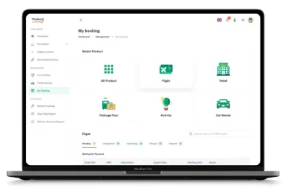 Thailand Connex My Booking product selection