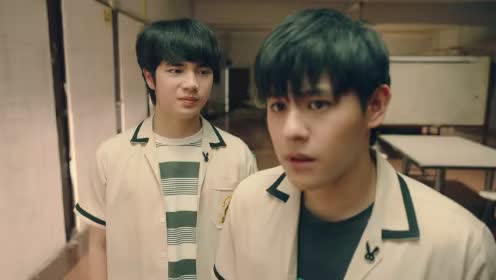 Don't Touch My Gang series still — the boys standing together in a classroom