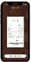 Cafe-In payment receipt