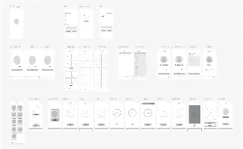 Yes I Can wireframes