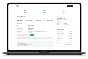 Thailand Connex payment details