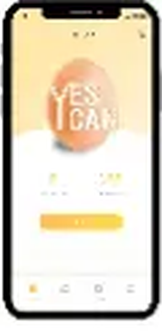 Yes I Can home screen