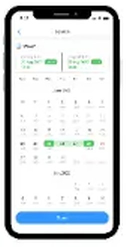 Car rental booking screen 2