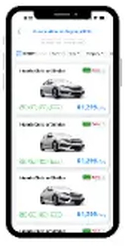 Car rental booking screen 4