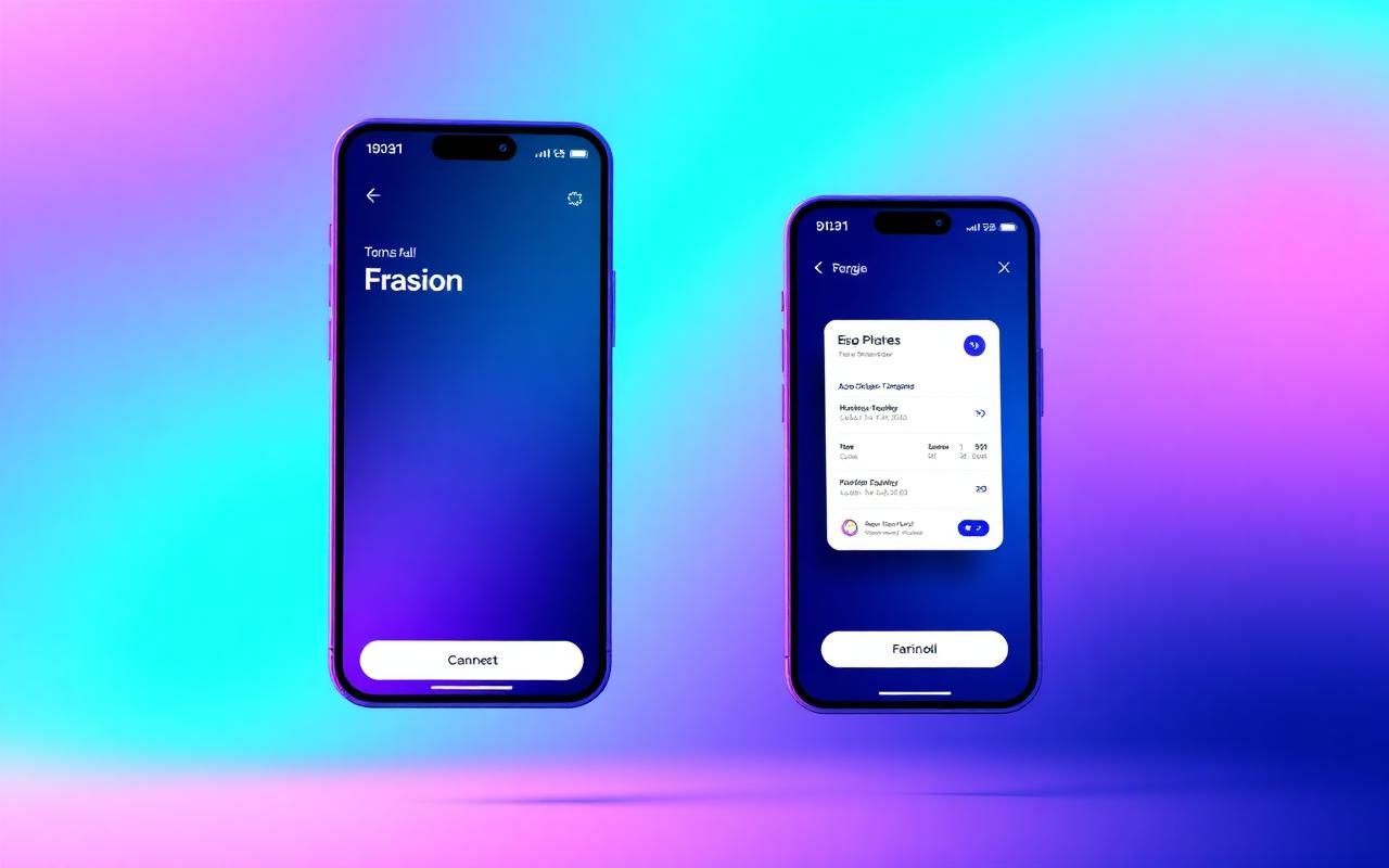 TRAViZGO mobile app screens for travel booking